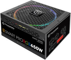 SMART PRO RGB 650W PS-SPR-0650FPCBJP-R [Black]