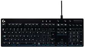 G610 ORION BLUE Backlit Mechanical Gaming Keyboard G610BL 青軸 [ブラック]