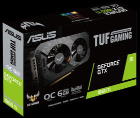 TUF-GTX1660TI-O6G-GAMING [PCIExp 6GB]