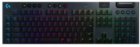 G913 LIGHTSPEED Wireless Mechanical Gaming Keyboard-Tactile G913-TC [カーボンブラック]