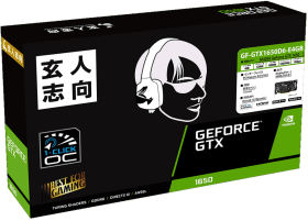 GF-GTX1650D6-E4GB [PCIExp 4GB]
