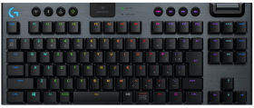 ロジクール G913 TKL LIGHTSPEED Wireless RGB Mechanical Gaming Keyboard-Tactile G913-TKL-TCBK