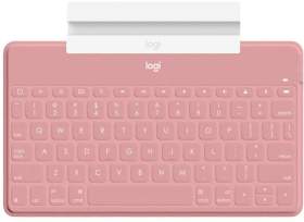 KEYS-TO-GO Ultra-portable Keyboard iK1042BP [ブラッシュピンク]