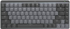 ロジクール MX MECHANICAL MINI for Mac Minimalist Wireless Illuminated Keyboard KX850MSG 茶軸
