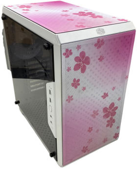 MasterBox Q500L Sakura Edition with V750 Semi MCB-Q500L-KANA75-SJP