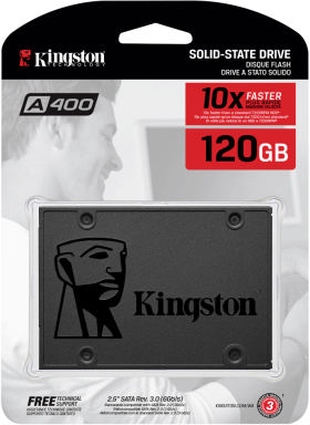 キングストン A400 SSD SA400S37/120G