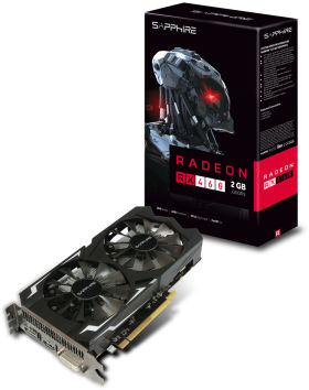 RADEON RX 460 2GD5 [PCIExp 2GB]
