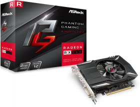 Phantom Gaming Radeon RX560 2G [PCIExp 2GB]