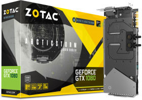 GeForce GTX 1080 ArcticStorm ZT-P10800F-30P [PCIExp 8GB]