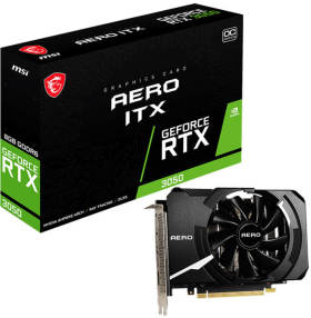 GeForce RTX 3050 AERO ITX 8G OC [PCIExp 8GB]