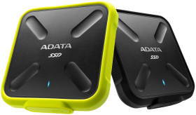 ADATA Durable SD700 External ASD700-256GU3-CBK