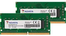 ADATA AD4S266638G19-D [SODIMM DDR4 PC4-21300 8GB 2枚組]