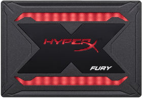 キングストン HyperX FURY RGB SSD SHFR200/480G