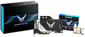 Liquid Devil AMD Radeon RX 6800XT 16GB GDDR6 AXRX 6800XT 16GBD6-W2DHC/OC [PCIExp 16GB]