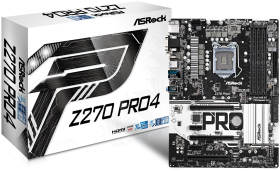 ASRock Z270 Pro4