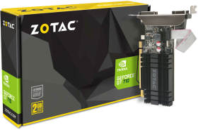 GT 710 2GB DDR3 LP ZTGT710-2GD3LP001/ZT-71302-20L [PCIExp 2GB]