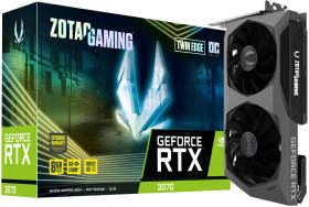 Zotac GAMING GeForce RTX 3070 Twin Edge OC LHR ZT-A30700H-10PLHR [PCIExp 8GB]
