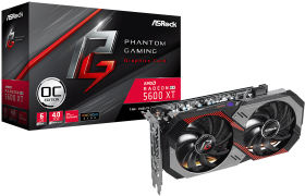 Radeon RX 5600 XT Phantom Gaming D2 6G OC [PCIExp 6GB]