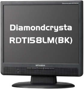 Diamondcrysta RDT158LM(BK) 画像