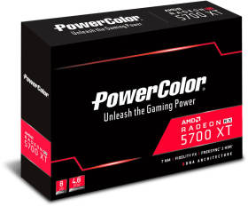 PowerColor RX 5700XT 8GB GDDR6 AXRX 5700XT 8GBD6-M3DH