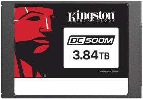 キングストン Data Center DC500M SEDC500M/3840G