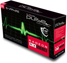 PULSE RADEON RX 550 4G GDDR5 HDMI/DVI-D/DP [PCIExp 4GB]