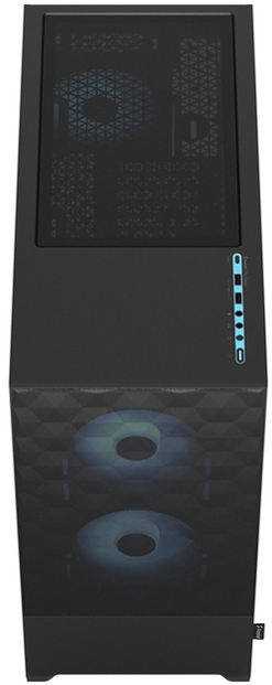 Pop Air RGB Cyan Core TG Clear Tint FD-C-POR1A-02 (ATX) ドスパラ限定モデル