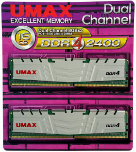 umax UM-DDR4D-2400-16GBHS