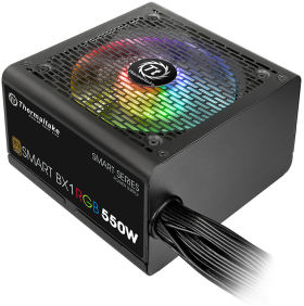 Thermaltake Smart BX1 RGB 550W BRONZE PS-SPR-0550NHFABJ-1 [Black]