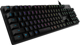 G512 Carbon RGB Mechanical Gaming Keyboard (Tactile) G512-TC [カーボンブラック]
