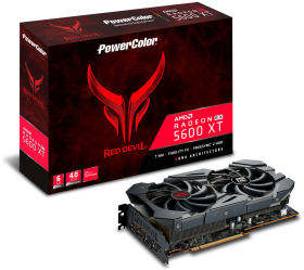 Red Devil Radeon RX 5600XT AXRX 5600XT 6GBD6-3DHE/OC [PCIExp 6GB]