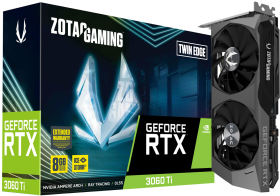 Zotac GAMING GeForce RTX 3060 Ti Twin Edge ZT-A30610E-10M [PCIExp 8GB]