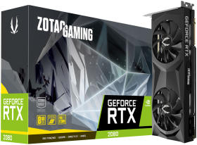 GAMING GeForce RTX 2080 Twin Fan ZT-T20800F-10P [PCIExp 8GB]