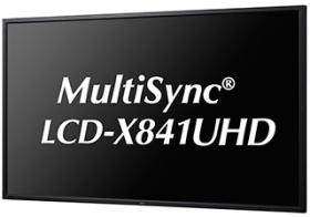 MultiSync LCD-X841UHD 画像