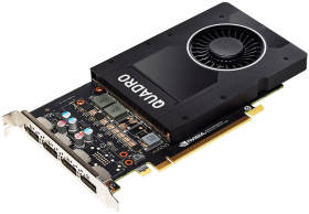 NVIDIA Quadro P2000 EQP2000-5GER [PCIExp 5GB]