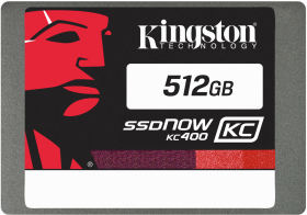 キングストン SSDNow KC400 Drive SKC400S3B7A/512G