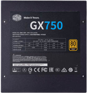 クーラーマスター GX Gold 750 Full Modular MPE-7501-AFAAG-J1