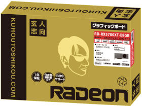 RD-RX5700XT-E8GB [PCIExp 8GB]