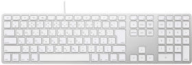 Wired Aluminum keyboard for Mac FK318S-JP [Silver]