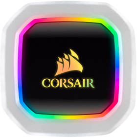 Corsair H100i RGB PLATINUM SE CW-9060042-WW [白]