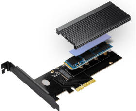 センチュリー PCIeSSD-4TB 秋葉館オリジナルモデル