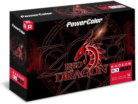 Red Dragon Radeon RX 580 4GB GDDR5 AXRX 580 4GBD5-3DHDV2/OC [PCIExp 4GB]