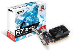 R7 240 2GD3 64b LP [PCIExp 2GB]