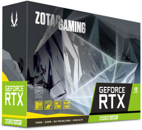 GAMING GeForce RTX 2080 SUPER Twin Fan ZT-T20820F-10P [PCIExp 8GB]