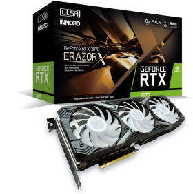 Elsa GeForce RTX 3070 ERAZOR X GD3070-8GEREZX