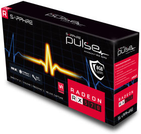 PULSE RADEON RX 570 8G GDDR5 [PCIExp 8GB]