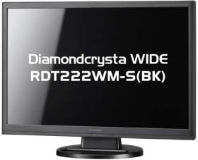 Diamondcrysta WIDE RDT222WM-S(BK) 画像
