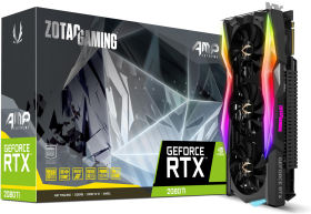GAMING GeForce RTX 2080 Ti AMP Extreme ZT-T20810B-10P [PCIExp 11GB]