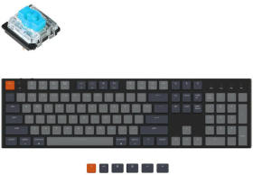 Keychron K5 Wireless Mechanical Keyboard White LED K5-A2-US 青軸