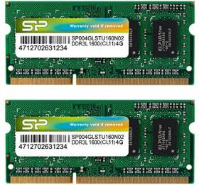 SP008GLSTU160N22 [SODIMM DDR3L PC3L-12800 4GB 2枚組]